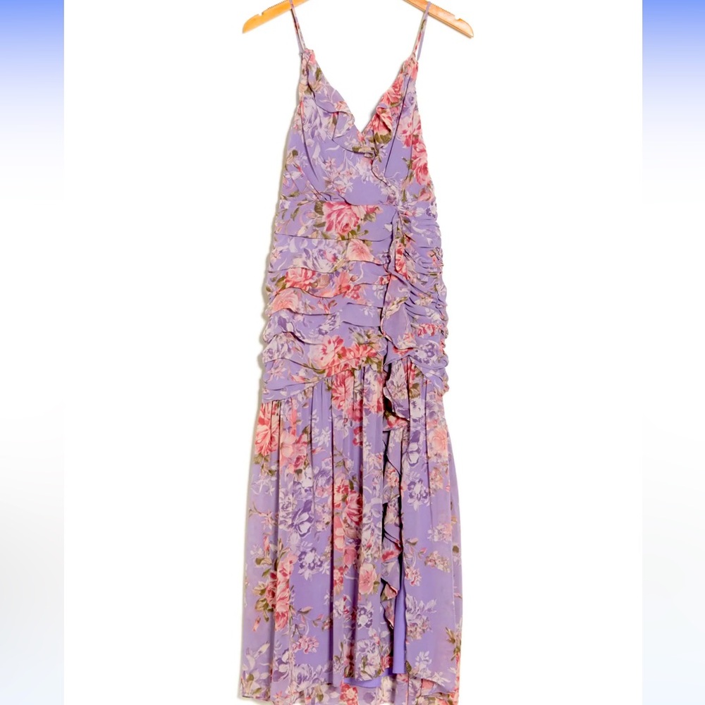 ASTR the Label Floral Maxi Dress